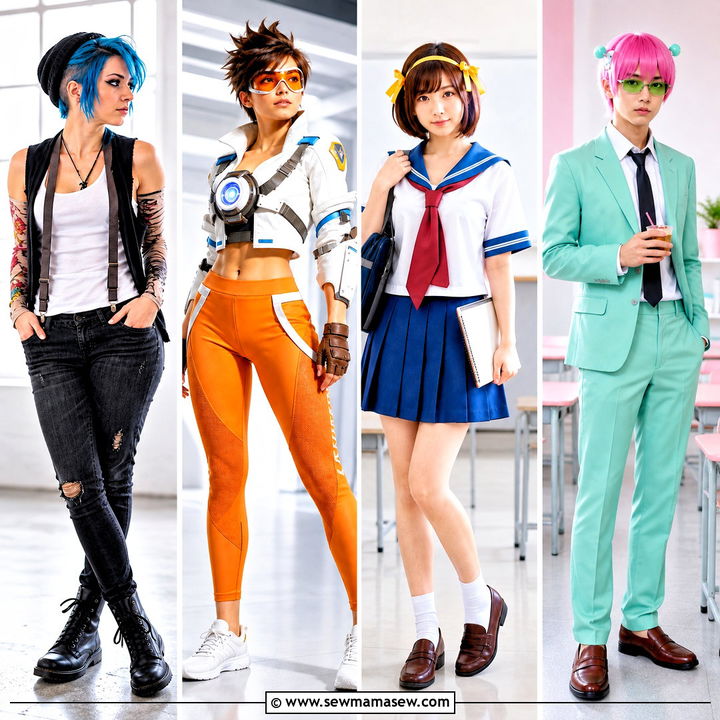 30 Short Hair Cosplay Characters Ideas for Bold Fan Looks