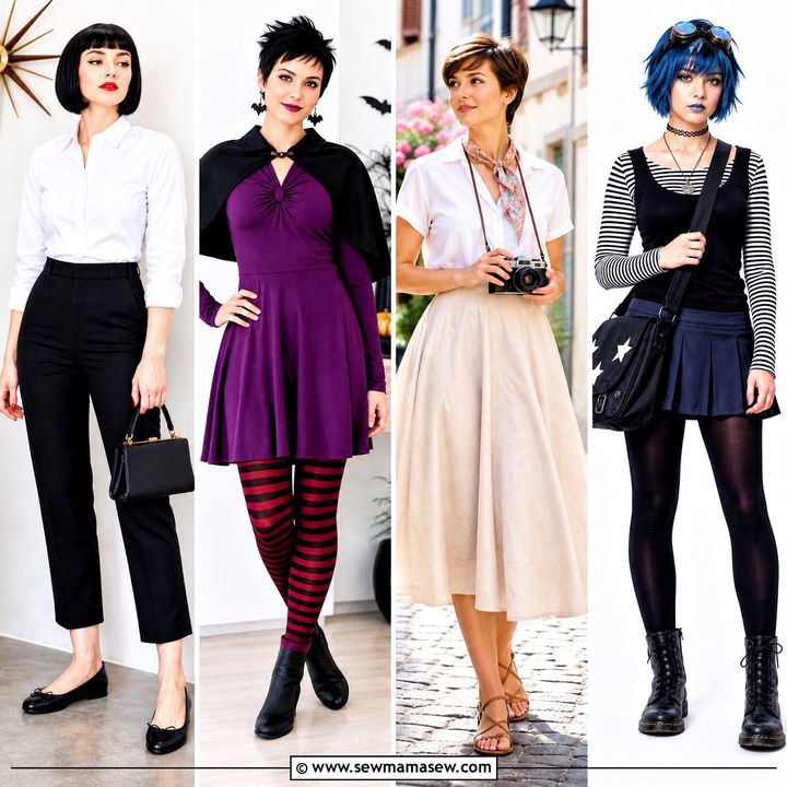 30 short hair costume ideas halloween
