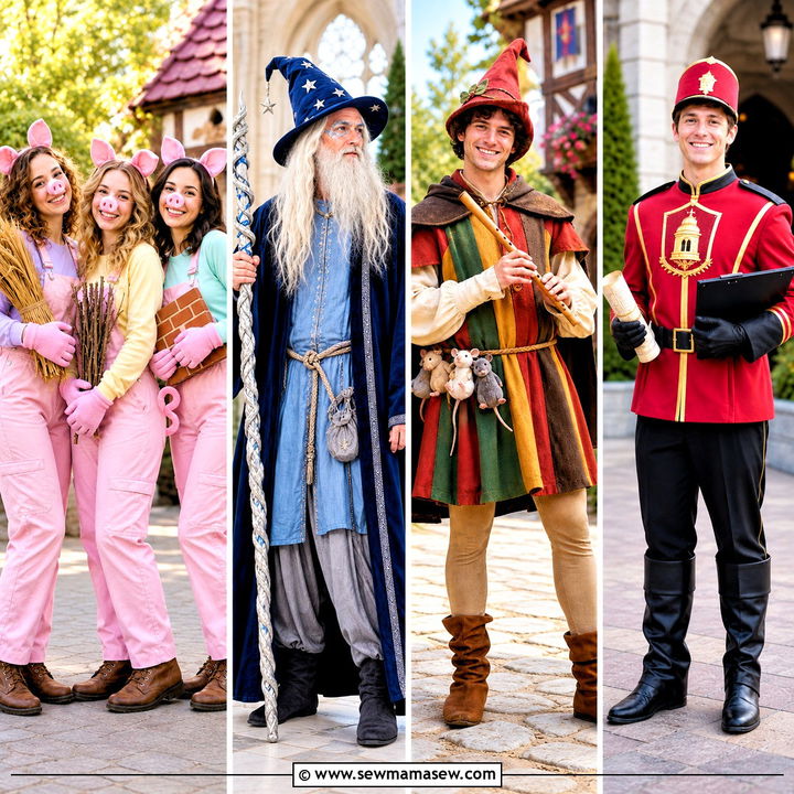 30 shrek characters costumes