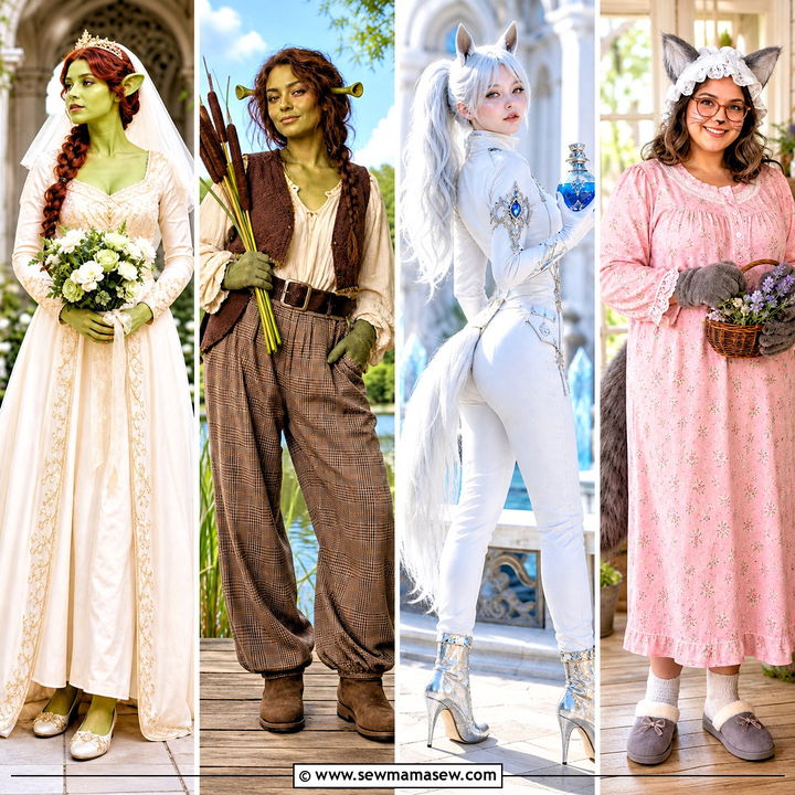 30 Shrek Costume Ideas for Women for a Playful Party Look
