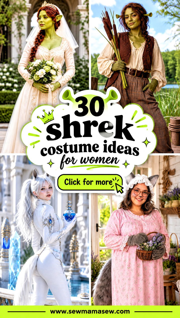 30 shrek costume ideas for women - 30 shrek costume ideas for women