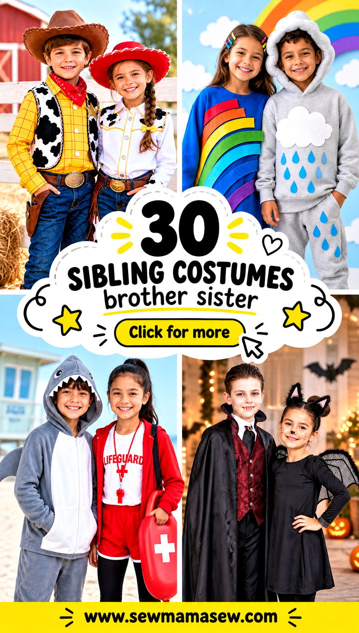 30 sibling costumes brother sister - 30 sibling costumes brother sister