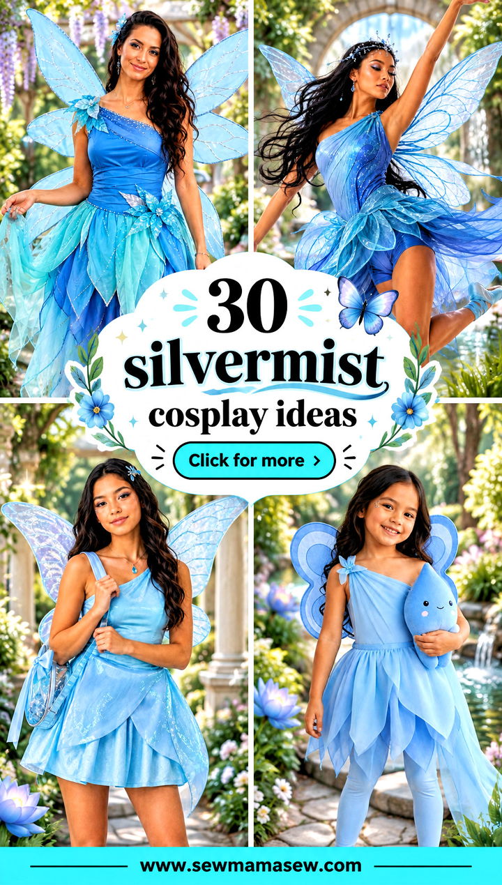 30 silvermist cosplay ideas - 30 silvermist cosplay ideas