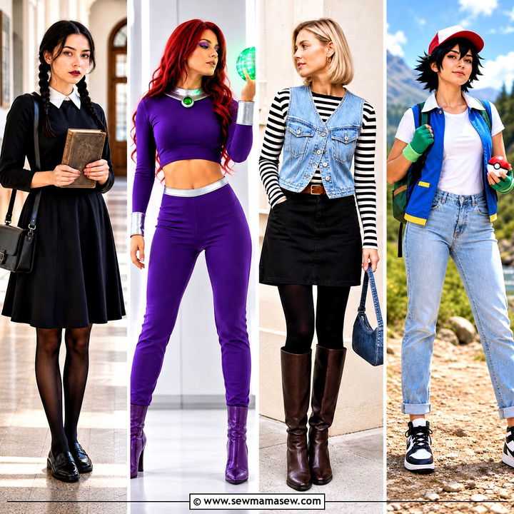 30 Simple Cosplay Ideas for Women for a Fun First Convention