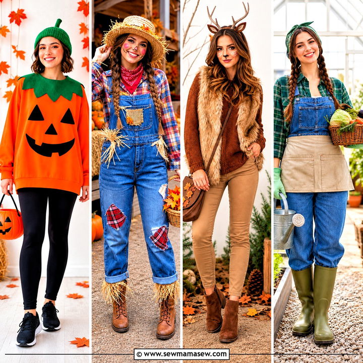 30 simple halloween costume ideas