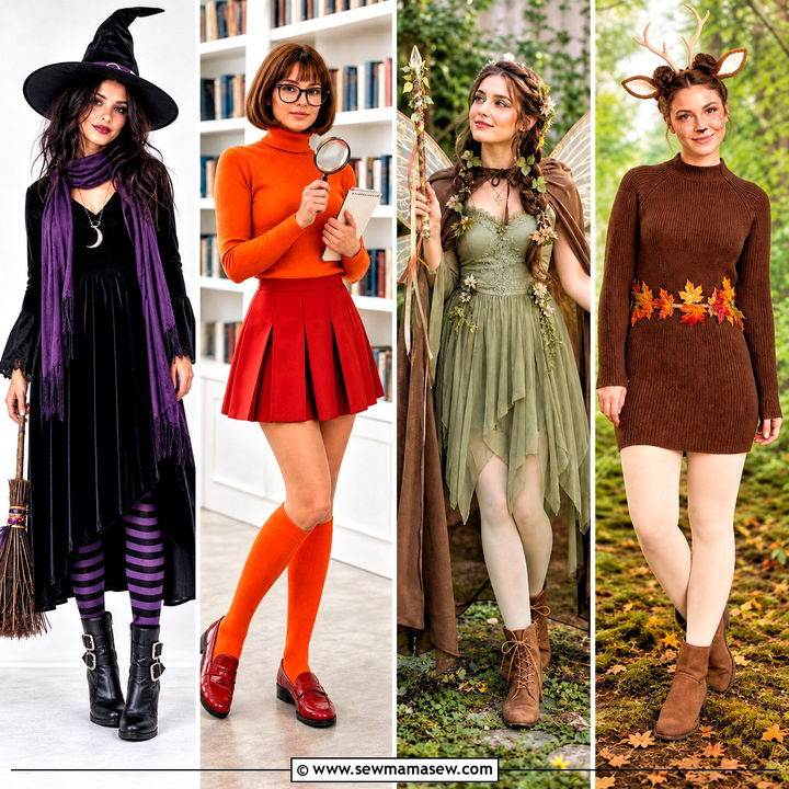 30 simple halloween costume ideas for women