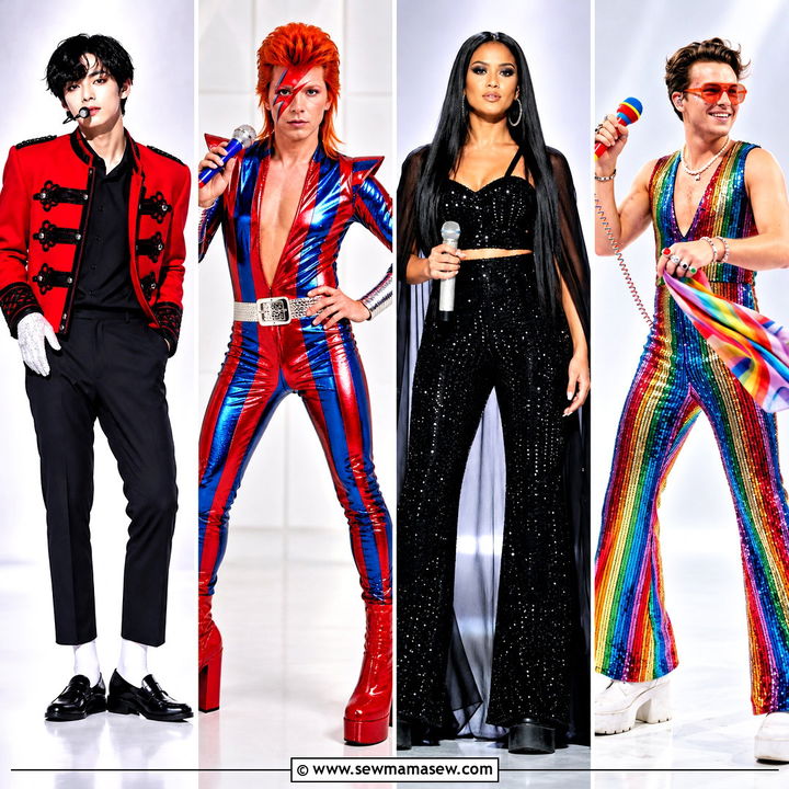 30 singer halloween costumes