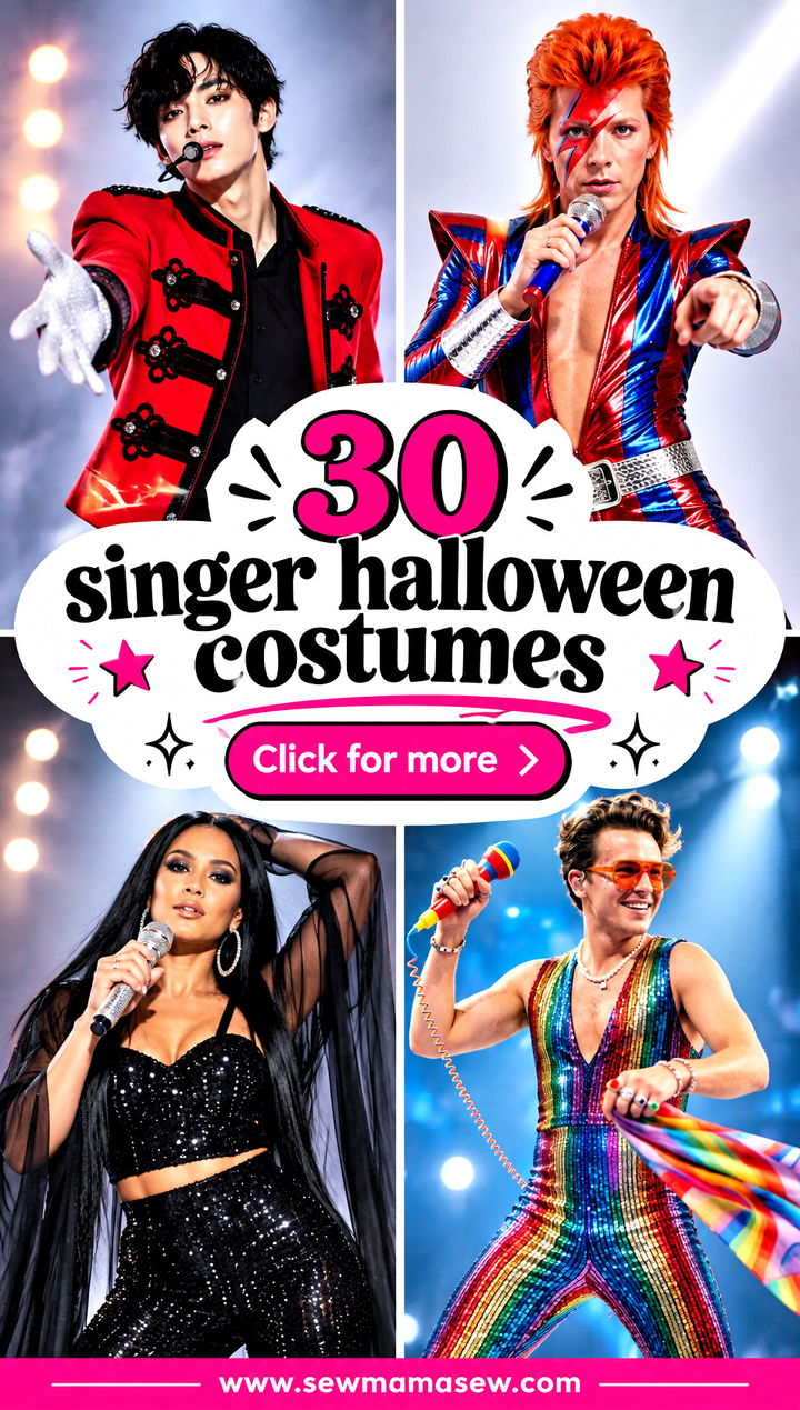 30 singer halloween costumes - 30 singer halloween costumes