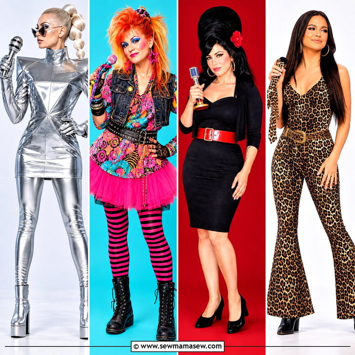 30 singers costumes ideas
