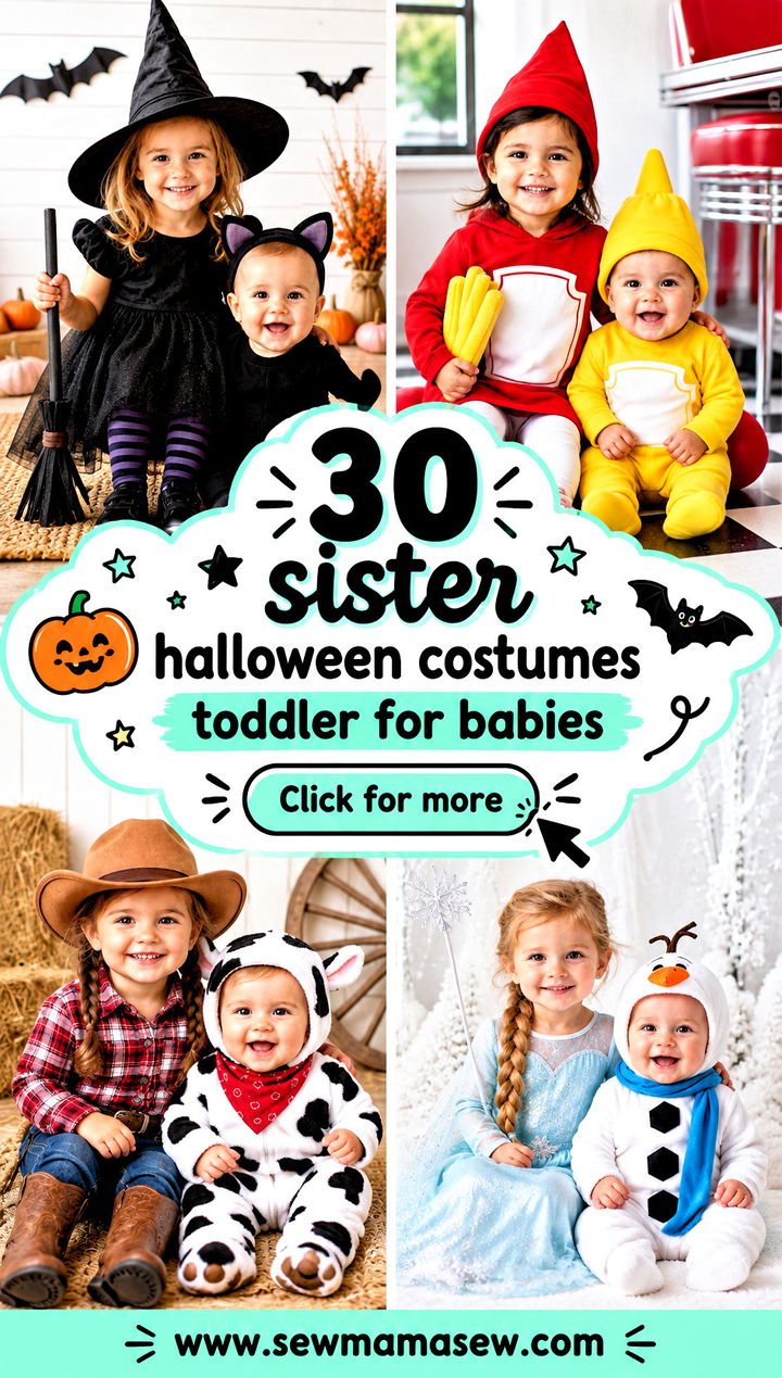 30 sister halloween costumes toddler for babies - 30 sister halloween costumes toddler for babies