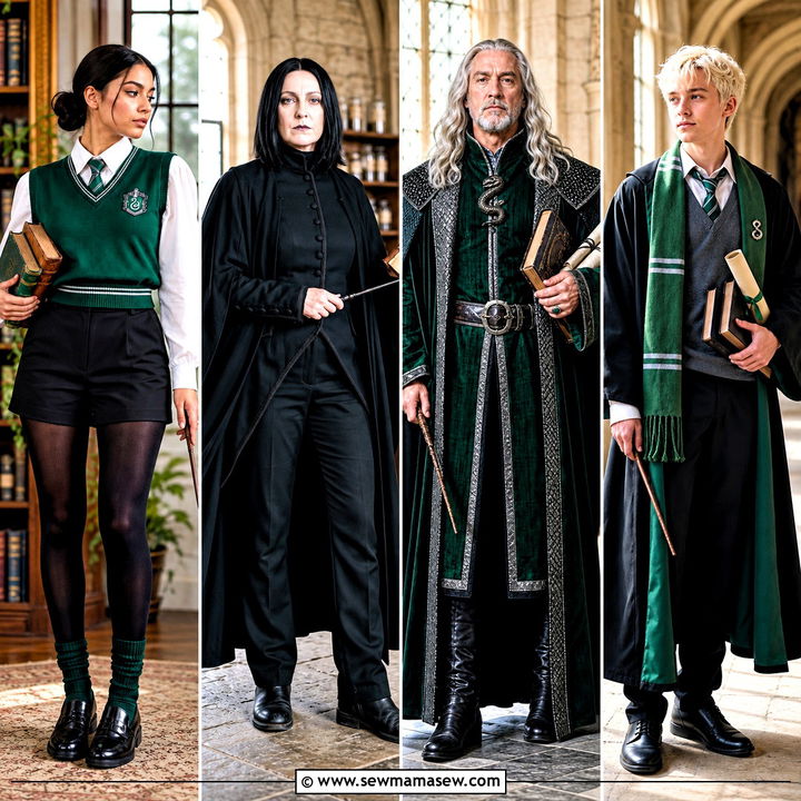 30 Slytherin Costume Ideas for a Wickedly Stylish Halloween