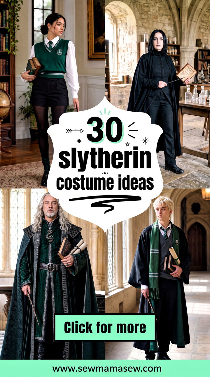 30 slytherin costume ideas - 30 slytherin costume ideas