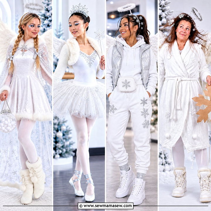 30 snow angel costume ideas