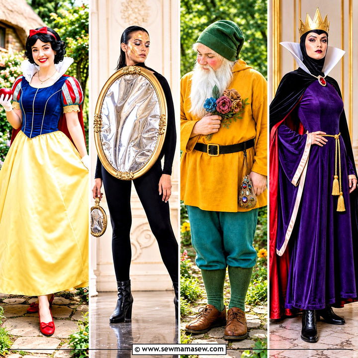 30 snow white and the seven dwarfs costumes