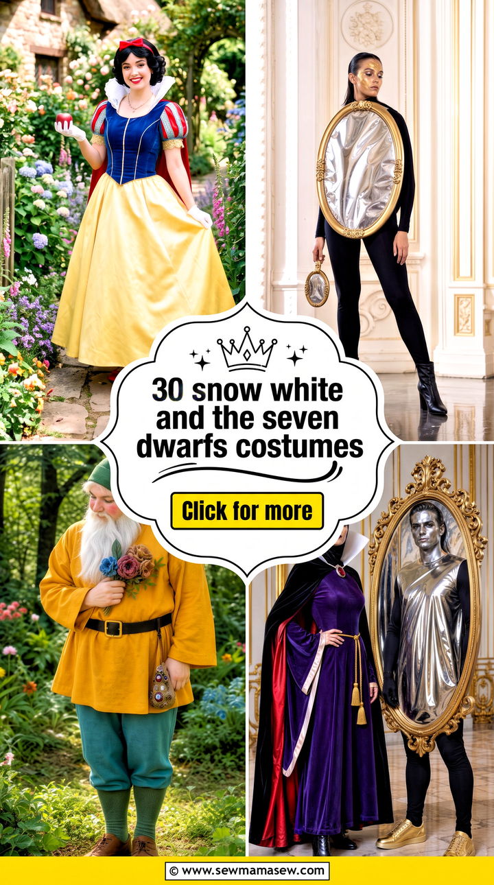 30 snow white and the seven dwarfs costumes - 30 snow white and the seven dwarfs costumes