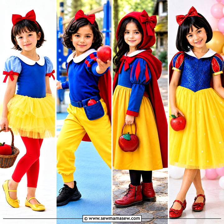 30 snow white costume ideas for kids
