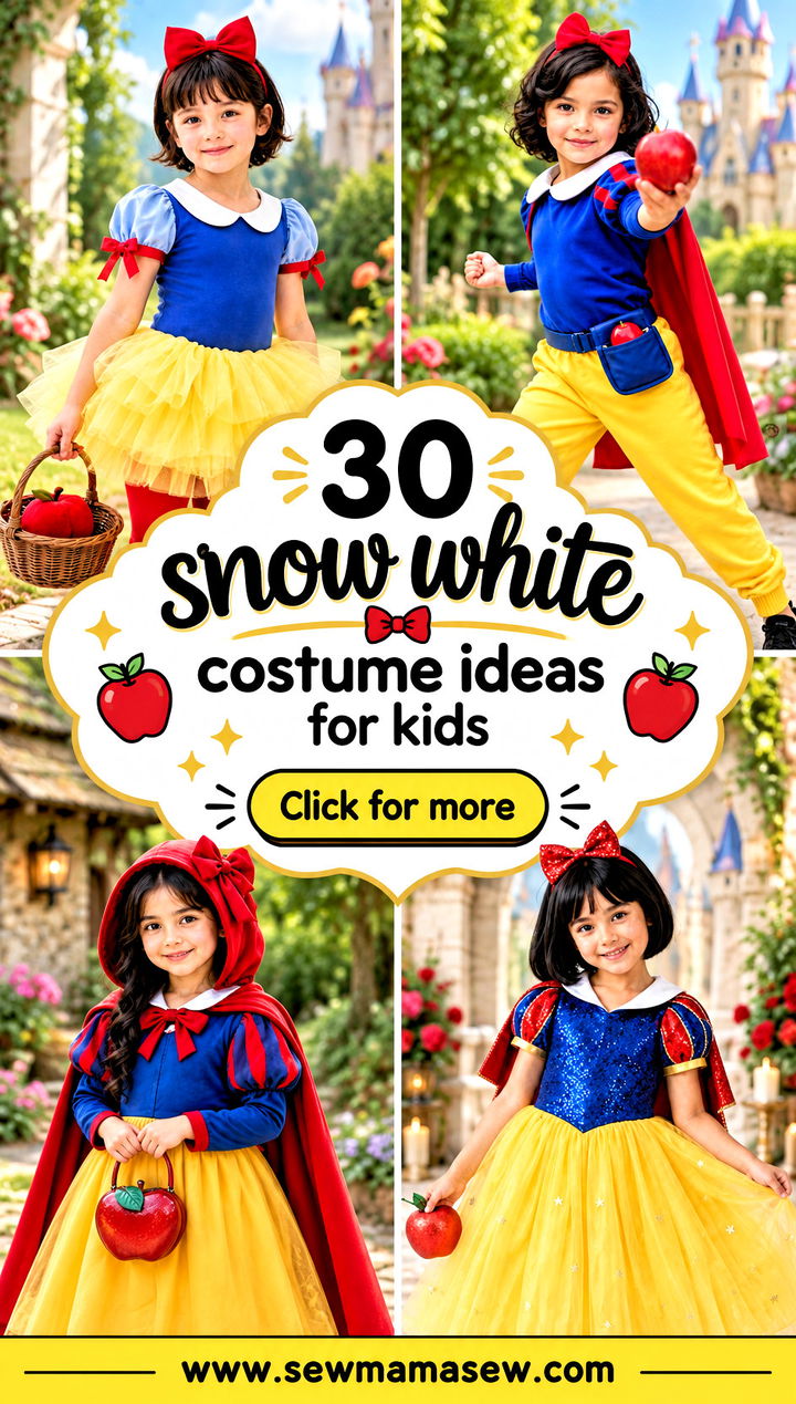 30 snow white costume ideas for kids - 30 snow white costume ideas for kids
