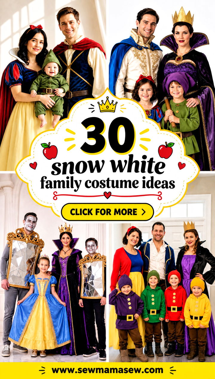 30 snow white family costume ideas - 30 snow white family costume ideas