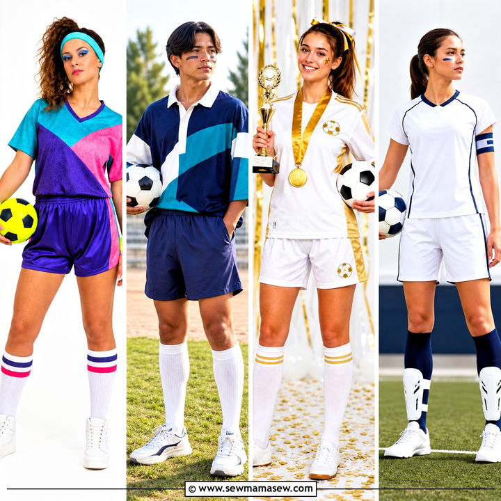 30 soccer player costume ideas