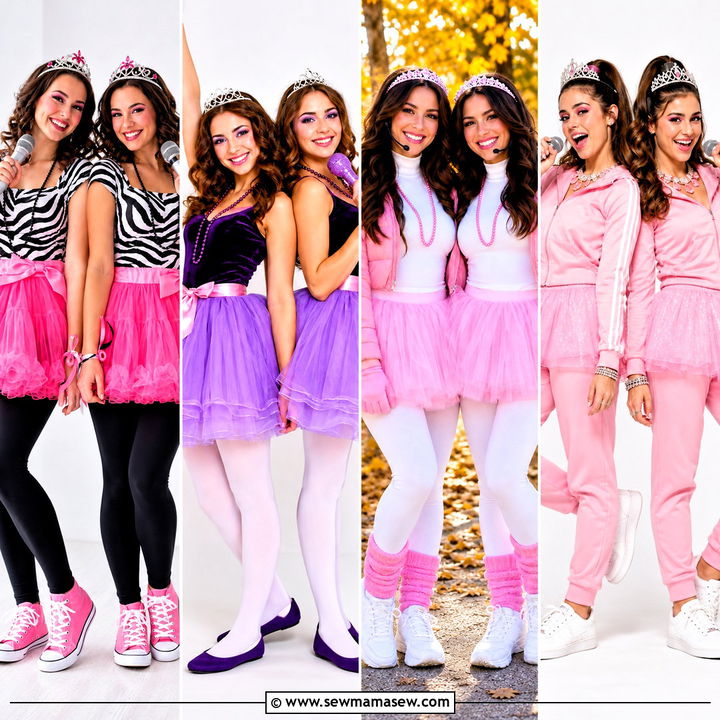 30 Sofia Grace and Rosie Costume Ideas for a Playful Duo