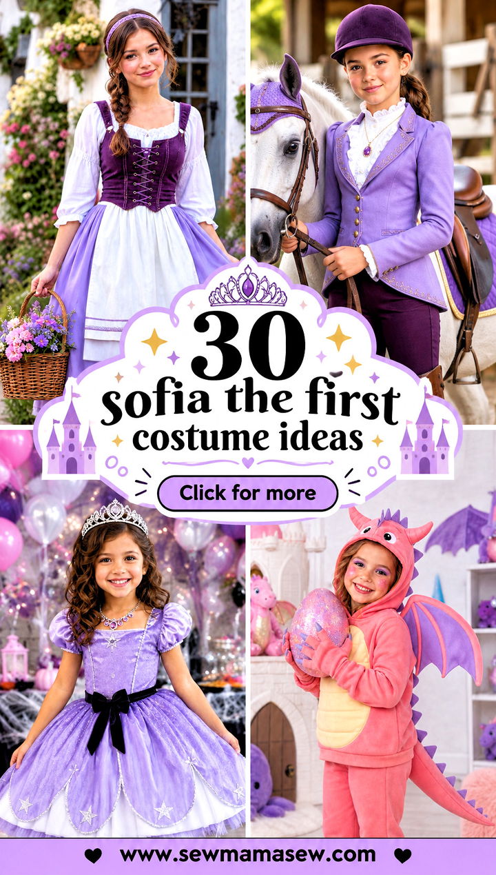 30 sofia the first costume ideas - 30 sofia the first costume ideas