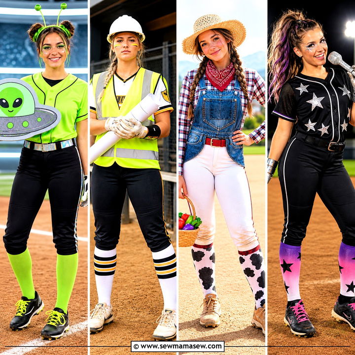 30 softball halloween costumes