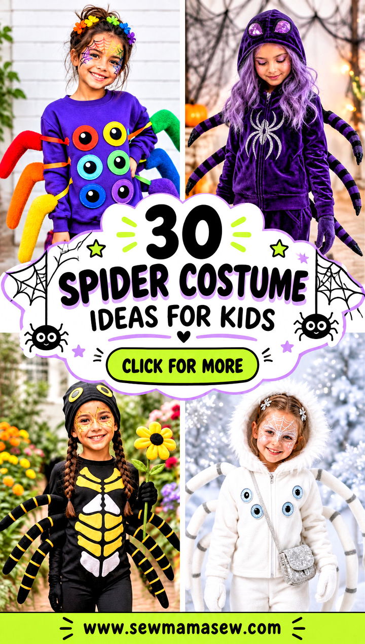 30 spider costume ideas for kids - 30 spider costume ideas for kids