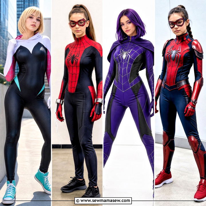 30 spiderman girl costume ideas