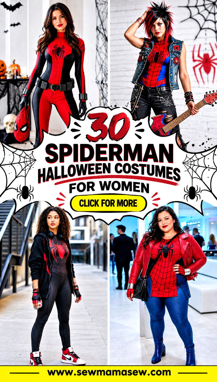30 spiderman halloween costumes for women - 30 spiderman halloween costumes for women