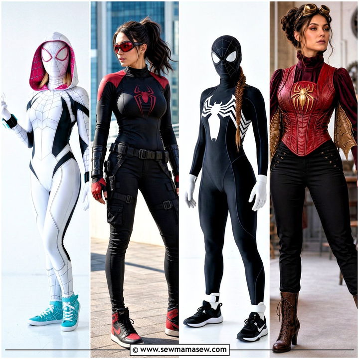 30 Spiderwoman Cosplay Ideas for Striking Convention Looks