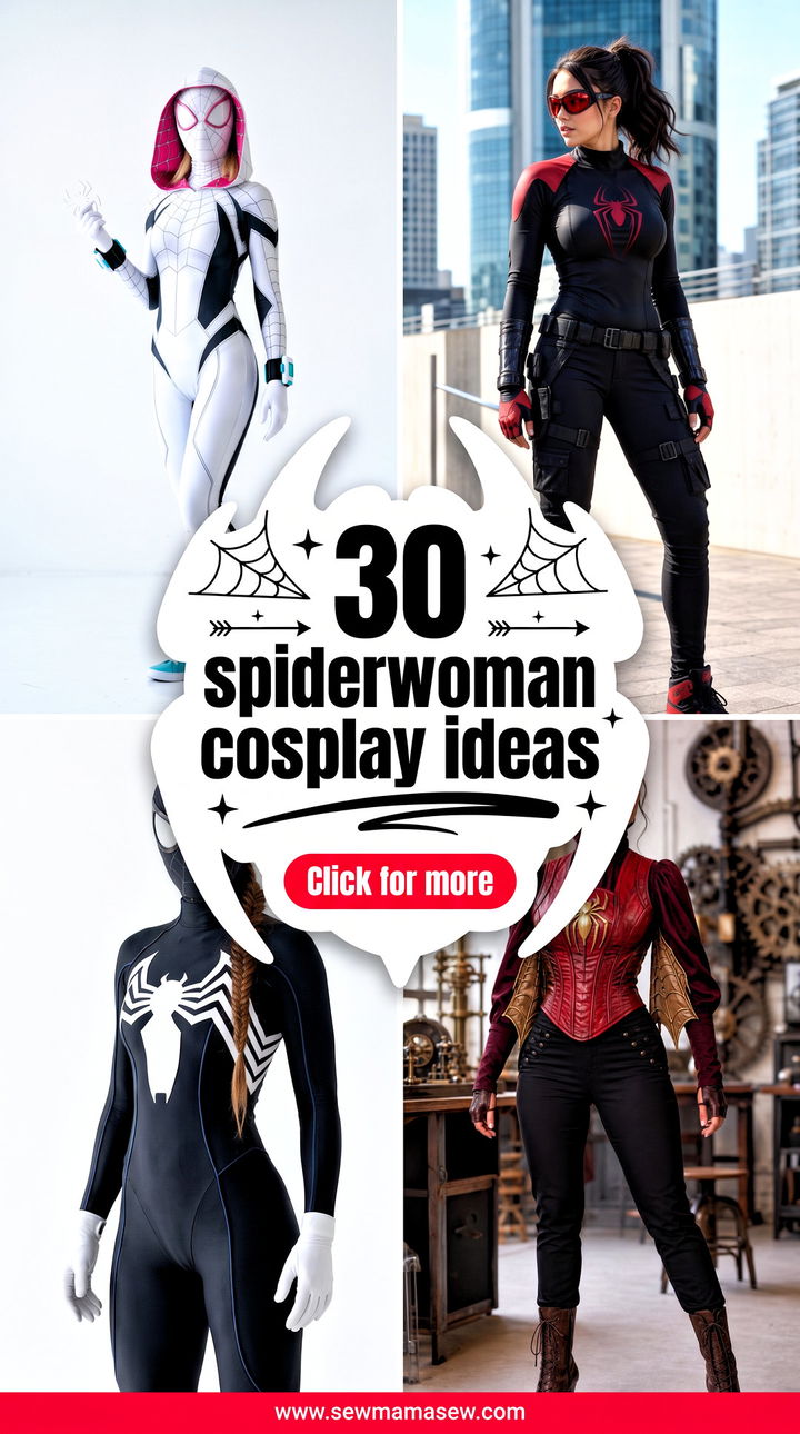 30 spiderwoman cosplay ideas - 30 spiderwoman cosplay ideas