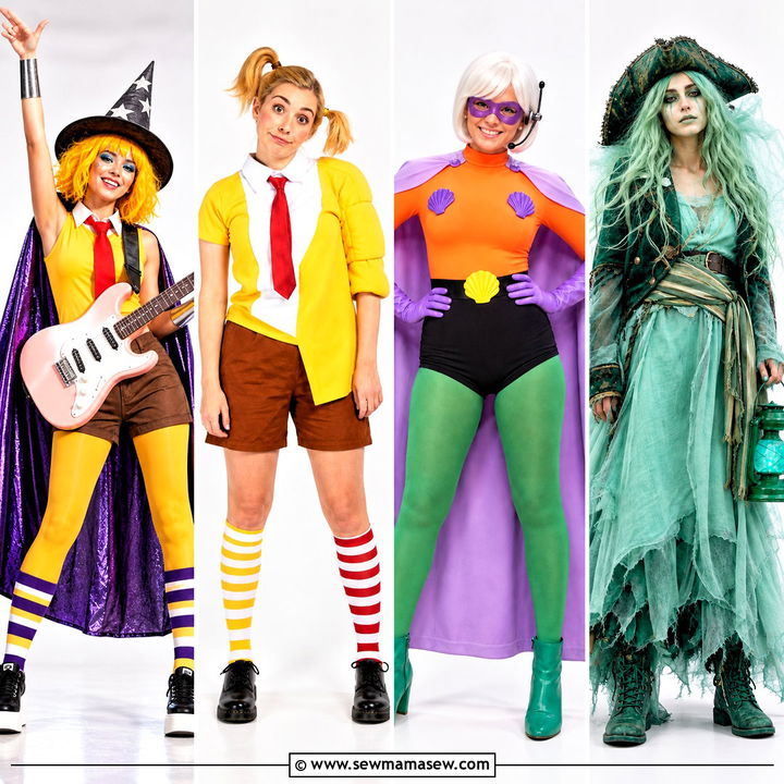 30 Spongebob Costume Ideas for Women: Fun Halloween Looks