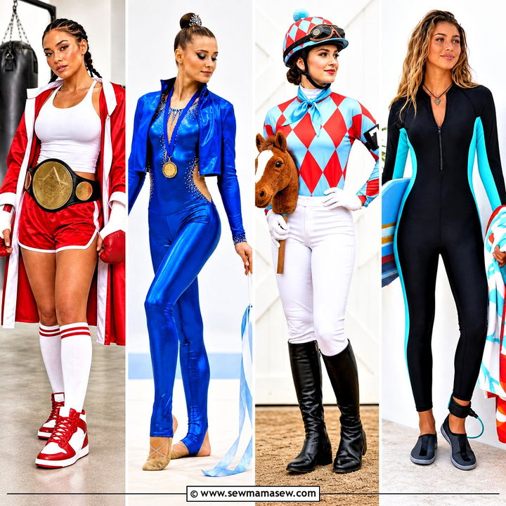 30 sports costume ideas