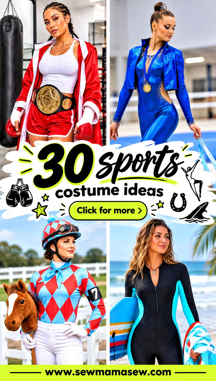 30 sports costume ideas - 30 sports costume ideas