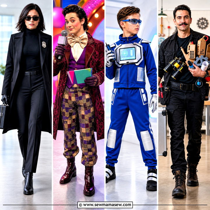 30 Spy Kids Costume Ideas for a Thrilling Halloween Mission