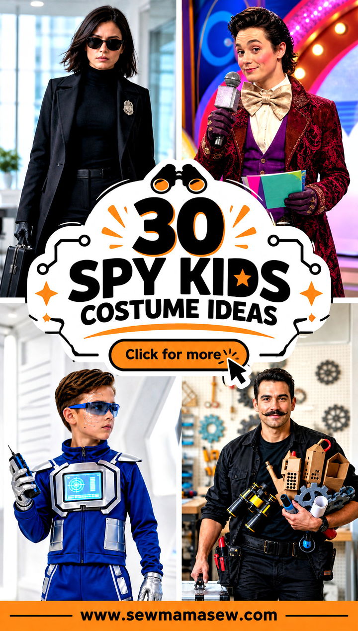 30 spy kids costume ideas - 30 spy kids costume ideas