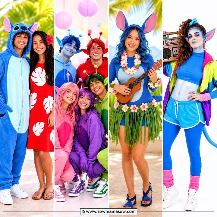 30 stitch halloween costume ideas