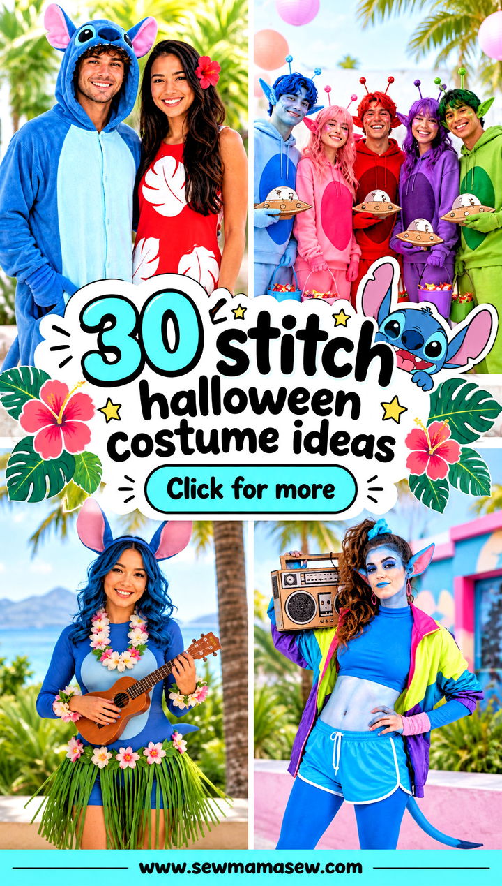 30 stitch halloween costume ideas - 30 stitch halloween costume ideas