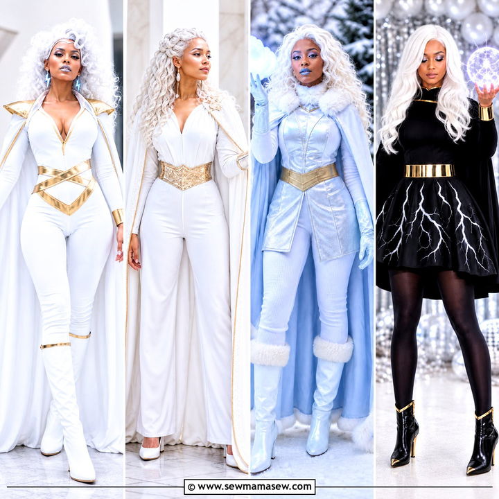 30 storm cosplay ideas