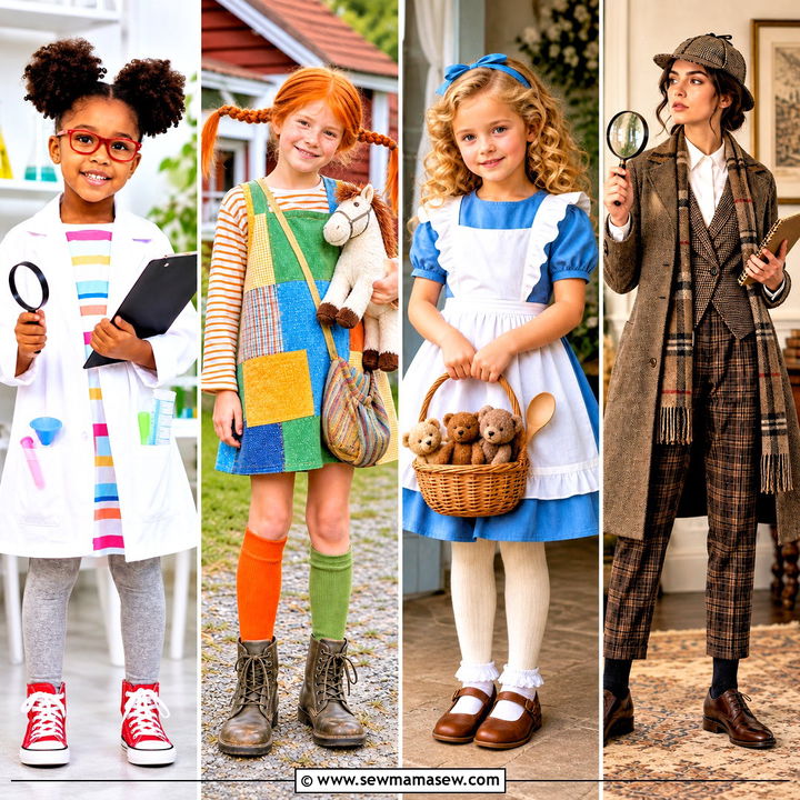 30 Story Book Costumes for a Magical World Book Day Look