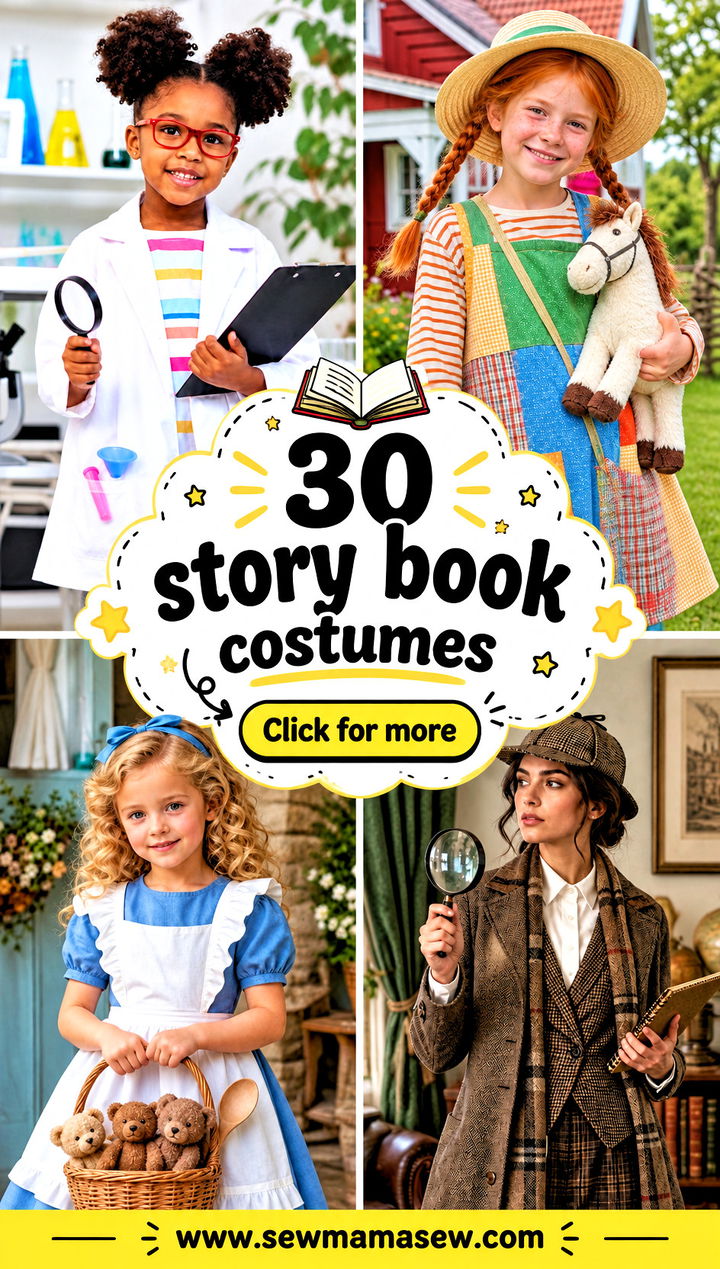 30 story book costumes - 30 story book costumes