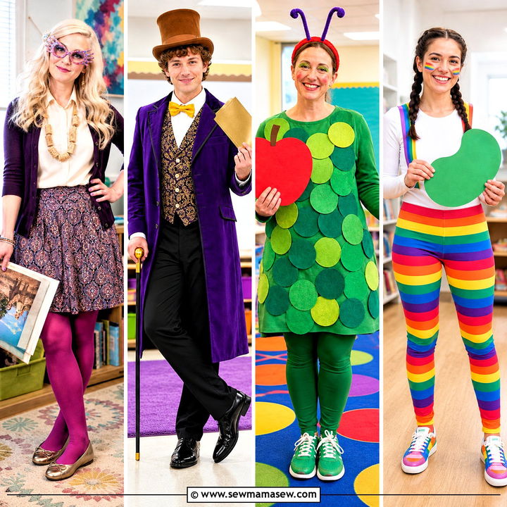 30 storybook character costumes for teachers