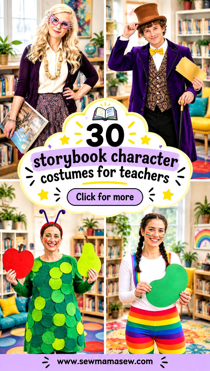 30 storybook character costumes for teachers - 30 storybook character costumes for teachers