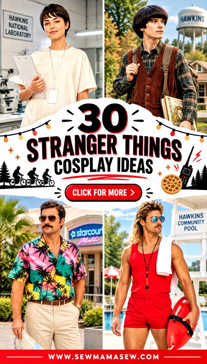 30 stranger things cosplay ideas - 30 stranger things cosplay ideas