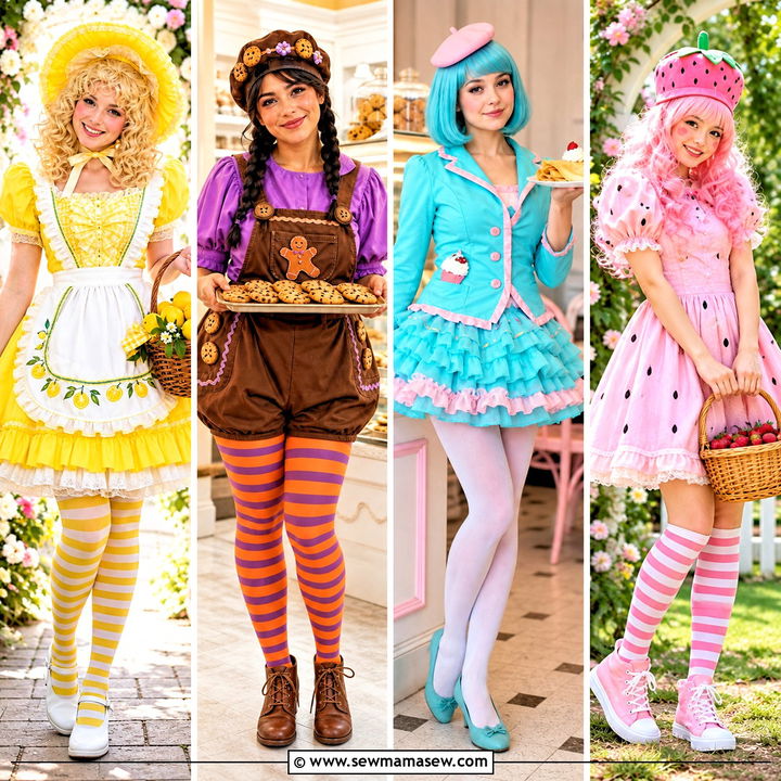 30 strawberry shortcake and friends costume ideas