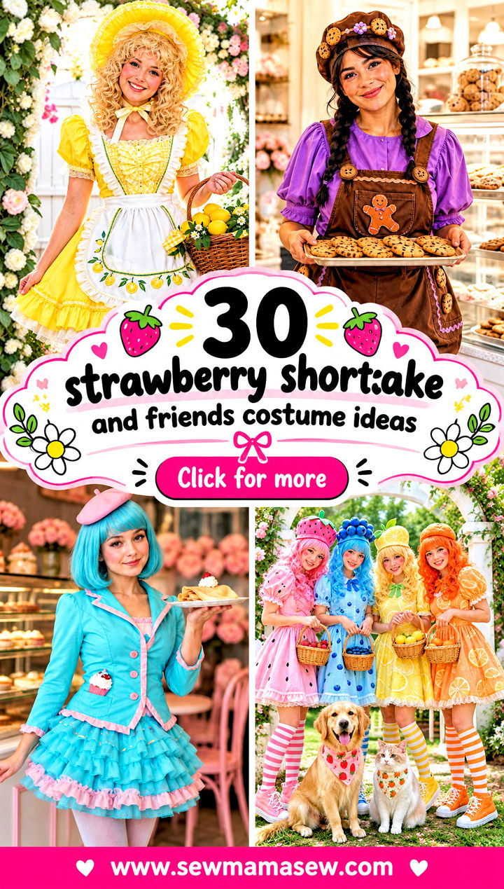 30 strawberry shortcake and friends costume ideas - 30 strawberry shortcake and friends costume ideas
