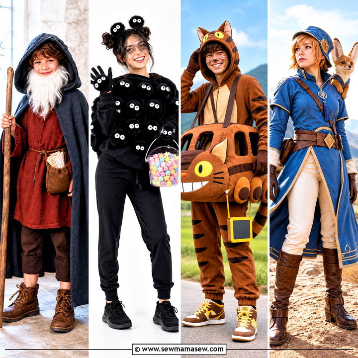 30 Studio Ghibli Costume Ideas for a Magical Anime Party