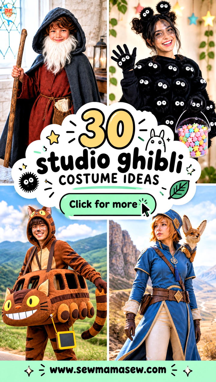 30 studio ghibli costume ideas - 30 studio ghibli costume ideas