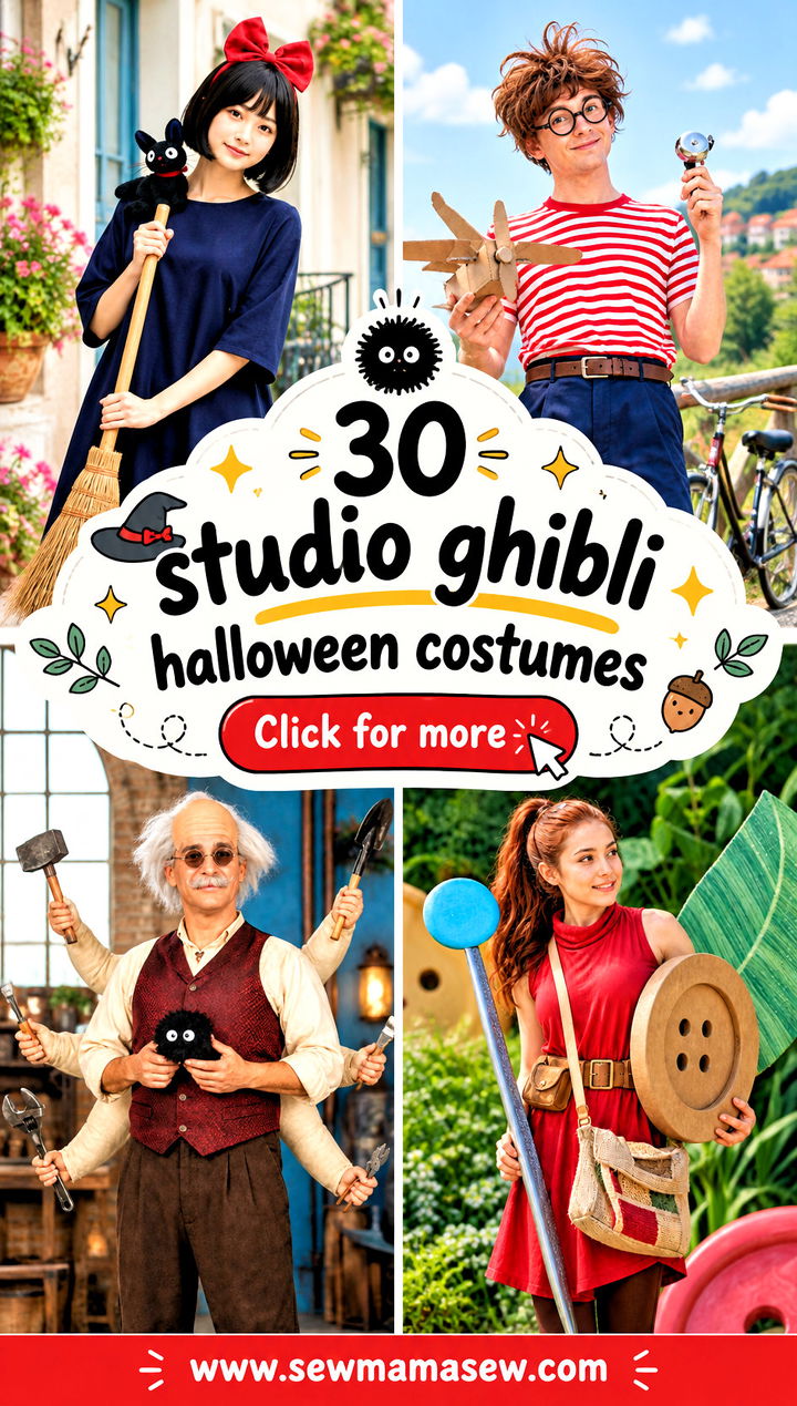 30 studio ghibli halloween costumes - 30 studio ghibli halloween costumes