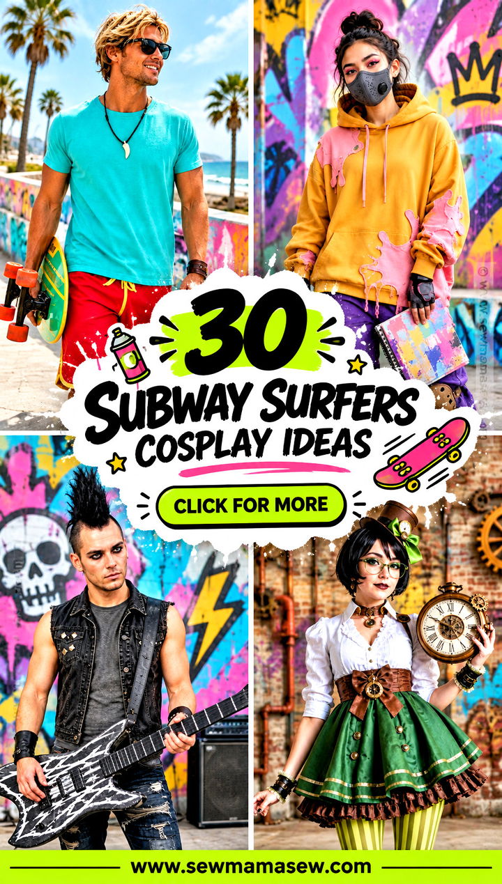 30 subway surfers cosplay ideas - 30 subway surfers cosplay ideas